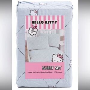 Hello Kitty TWIN Diamond Sheet set 🩶🩷